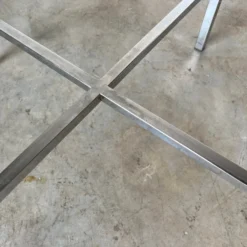 70's Italian Postmodern Round Coffee Table -chairish shop 70s italian postmodern round coffee table 0798 scaled