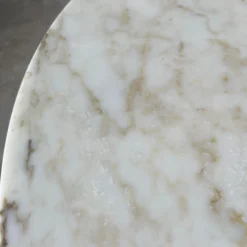 70's Italian Postmodern Round Coffee Table -chairish shop 70s italian postmodern round coffee table 4582 scaled