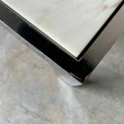 70's Leon Rosen For Pace Chrome And Marble Top Square Cocktail Table 17 70's Leon Rosen For Pace Chrome And Marble Top Square Cocktail Table -chairish shop 70s leon rosen for pace chrome and marble top square cocktail table 1142 scaled