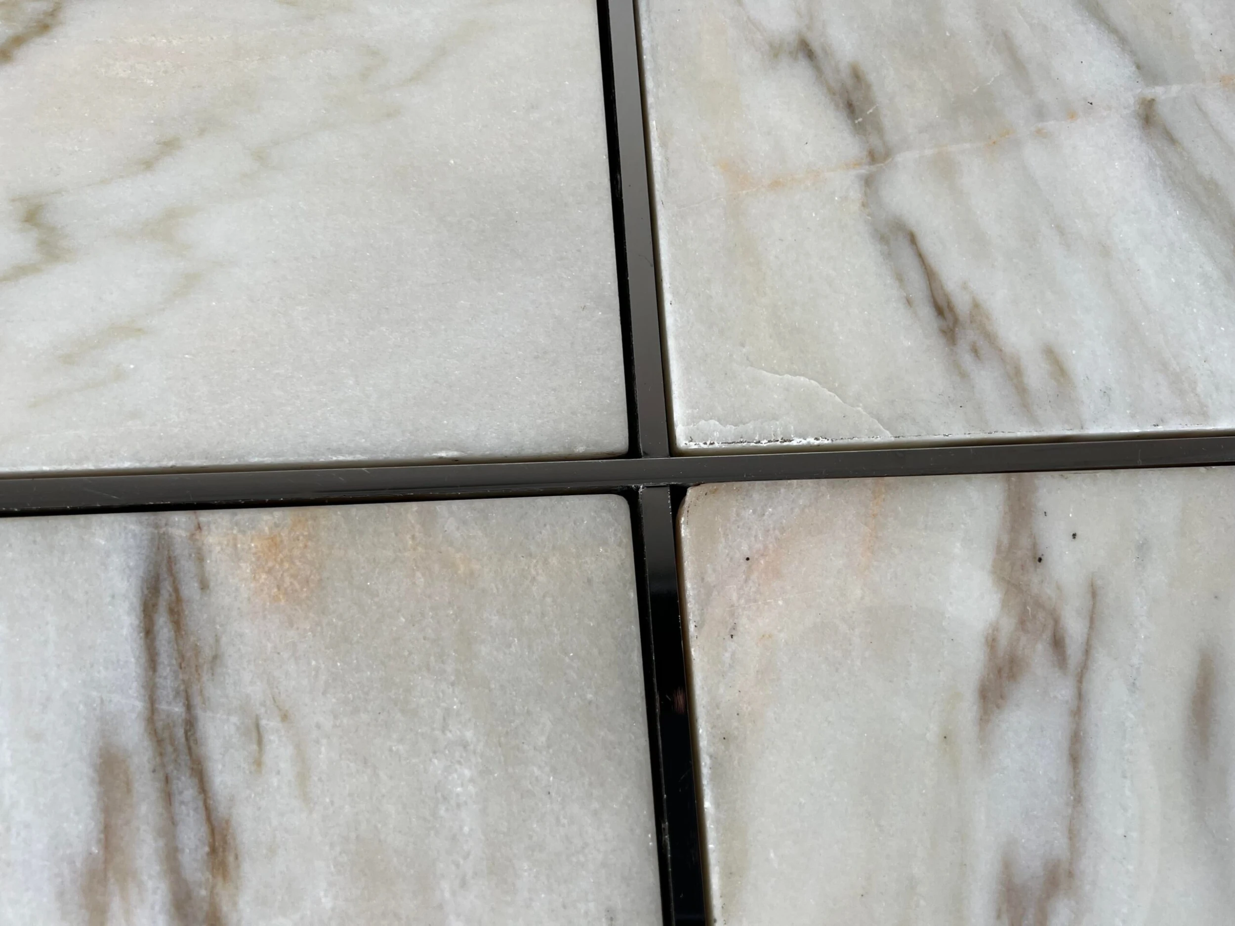 70's Leon Rosen For Pace Chrome And Marble Top Square Cocktail Table 7 70's Leon Rosen For Pace Chrome And Marble Top Square Cocktail Table - Image 7