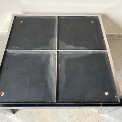 70's Leon Rosen For Pace Chrome And Marble Top Square Cocktail Table 15 70's Leon Rosen For Pace Chrome And Marble Top Square Cocktail Table -chairish shop 70s leon rosen for pace chrome and marble top square cocktail table 3678 scaled