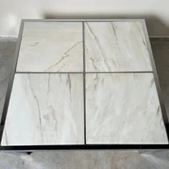 70's Leon Rosen For Pace Chrome And Marble Top Square Cocktail Table 13 70's Leon Rosen For Pace Chrome And Marble Top Square Cocktail Table -chairish shop 70s leon rosen for pace chrome and marble top square cocktail table 4208 scaled