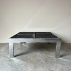 70's Leon Rosen For Pace Chrome And Marble Top Square Cocktail Table 14 70's Leon Rosen For Pace Chrome And Marble Top Square Cocktail Table -chairish shop 70s leon rosen for pace chrome and marble top square cocktail table 6787 scaled