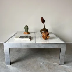 70's Leon Rosen For Pace Chrome And Marble Top Square Cocktail Table 12 70's Leon Rosen For Pace Chrome And Marble Top Square Cocktail Table -chairish shop 70s leon rosen for pace chrome and marble top square cocktail table 8057 scaled