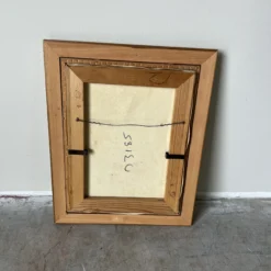 70's Vintage Impressionist European Harbor Oil Painting, Framed -chairish shop 70s vintage impressionist european harbor oil painting framed 9382 scaled