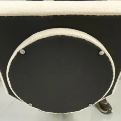 80's Directional Freshly Upholstered Swivel Chair -chairish shop 80s directional freshly upholstered swivel chair 4397 scaled