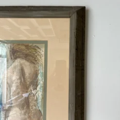 80's Kenne Impressionist Portrait Of Two Nude Females -Oil Painting, Framed -chairish shop 80s kenne impressionist portrait of two nude females oil painting framed 0746 scaled