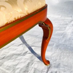 80's Kindel Furniture Queen Anne Style Arm Chair -chairish shop 80s kindel furniture queen anne style arm chair 6341 scaled