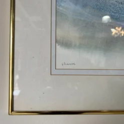 80's Le Bloemker Acrylic On Paper Abstract Composition Painting -chairish shop 80s le bloemker acrylic on paper abstract composition painting 7340 scaled