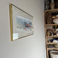 80's Le Bloemker Acrylic On Paper Abstract Composition Painting -chairish shop 80s le bloemker acrylic on paper abstract composition painting 7629 scaled