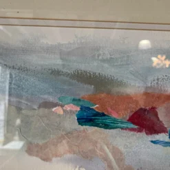 80's Le Bloemker Acrylic On Paper Abstract Composition Painting -chairish shop 80s le bloemker acrylic on paper abstract composition painting 8128 scaled