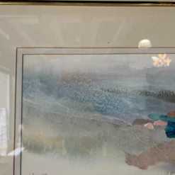 80's Le Bloemker Acrylic On Paper Abstract Composition Painting -chairish shop 80s le bloemker acrylic on paper abstract composition painting 8351 scaled