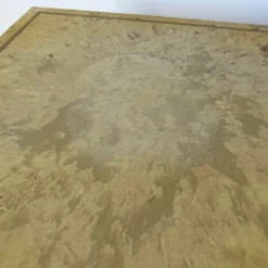 80's Postmodern Beige Resin Side Tables - A Pair -chairish shop 80s postmodern beige resin side tables a pair 1040 scaled