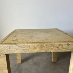 80's Postmodern Beige Resin Side Tables - A Pair -chairish shop 80s postmodern beige resin side tables a pair 2391 scaled