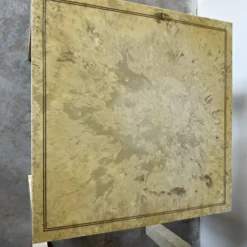 80's Postmodern Beige Resin Side Tables - A Pair -chairish shop 80s postmodern beige resin side tables a pair 2517 scaled