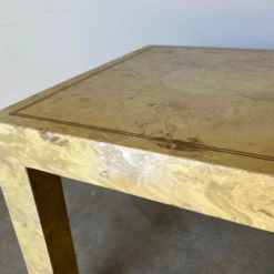 80's Postmodern Beige Resin Side Tables - A Pair -chairish shop 80s postmodern beige resin side tables a pair 8356 scaled