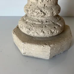 80's Postmodern Faux-Coralstone Plaster Table Lamp 18 80's Postmodern Faux-Coralstone Plaster Table Lamp -chairish shop 80s postmodern faux coralstone plaster table lamp 1648 scaled