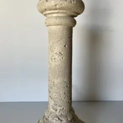 80's Postmodern Faux-Coralstone Plaster Table Lamp 12 80's Postmodern Faux-Coralstone Plaster Table Lamp -chairish shop 80s postmodern faux coralstone plaster table lamp 5025 scaled