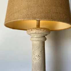 80's Postmodern Faux-Coralstone Plaster Table Lamp 14 80's Postmodern Faux-Coralstone Plaster Table Lamp -chairish shop 80s postmodern faux coralstone plaster table lamp 5097 scaled