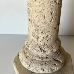 80's Postmodern Faux-Coralstone Plaster Table Lamp 19 80's Postmodern Faux-Coralstone Plaster Table Lamp -chairish shop 80s postmodern faux coralstone plaster table lamp 7234 scaled