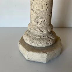 80's Postmodern Faux-Coralstone Plaster Table Lamp 16 80's Postmodern Faux-Coralstone Plaster Table Lamp -chairish shop 80s postmodern faux coralstone plaster table lamp 7569 scaled