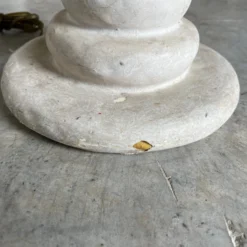 80's Postmodern Handmade Composite Floor Lamps - A Pair 19 80's Postmodern Handmade Composite Floor Lamps - A Pair -chairish shop 80s postmodern handmade composite floor lamps a pair 1978 scaled