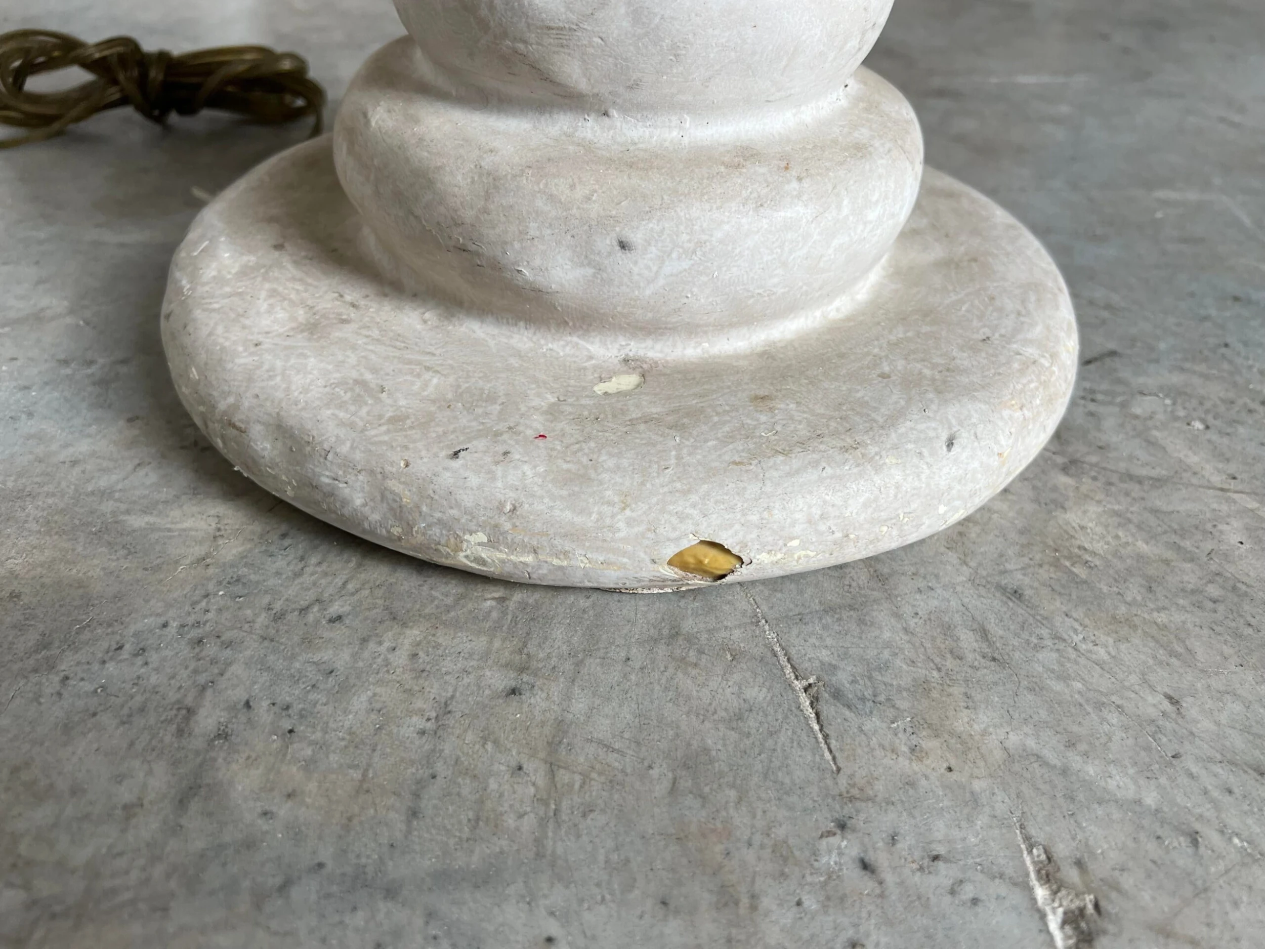 80's Postmodern Handmade Composite Floor Lamps - A Pair 10 80's Postmodern Handmade Composite Floor Lamps - A Pair - Image 10