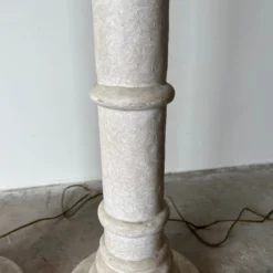 80's Postmodern Handmade Composite Floor Lamps - A Pair 18 80's Postmodern Handmade Composite Floor Lamps - A Pair -chairish shop 80s postmodern handmade composite floor lamps a pair 6791 scaled