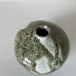 80's Vintage E. Jensen Studio Pottery Vase -chairish shop 80s vintage e jensen studio pottery vase 2582 scaled