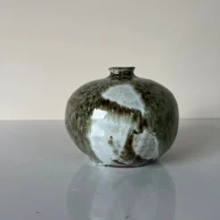 80's Vintage E. Jensen Studio Pottery Vase -chairish shop 80s vintage e jensen studio pottery vase 5910 scaled