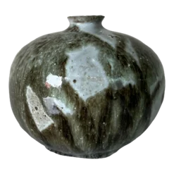 80's Vintage E. Jensen Studio Pottery Vase