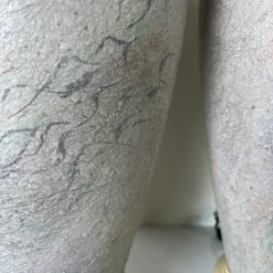 80's Vintage Handmade Ceramic Table Lamps - A Pair -chairish shop 80s vintage handmade ceramic table lamps a pair 2856 scaled