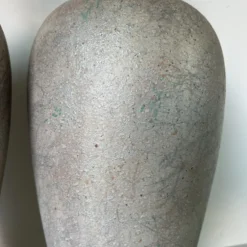 80's Vintage Handmade Ceramic Table Lamps - A Pair -chairish shop 80s vintage handmade ceramic table lamps a pair 9414 scaled