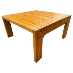 A Danish Mid-Century Modern Brutalist Coffee Table In Pine From The 1970´s, 1972 17 A Danish Mid-Century Modern Brutalist Coffee Table In Pine From The 1970´s, 1972 -chairish shop a danish mid century modern brutalist coffee table in pine from the 1970 s 1972 5486