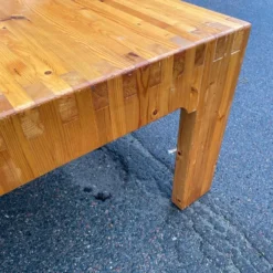 A Danish Mid-Century Modern Brutalist Coffee Table In Pine From The 1970´s, 1972 12 A Danish Mid-Century Modern Brutalist Coffee Table In Pine From The 1970´s, 1972 -chairish shop a danish mid century modern brutalist coffee table in pine from the 1970 s 1972 6404