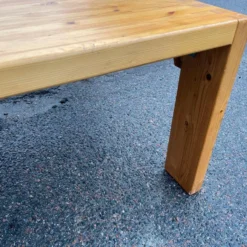 A Danish Mid-Century Modern Brutalist Coffee Table In Pine From The 1970´s, 1972 16 A Danish Mid-Century Modern Brutalist Coffee Table In Pine From The 1970´s, 1972 -chairish shop a danish mid century modern brutalist coffee table in pine from the 1970 s 1972 6435