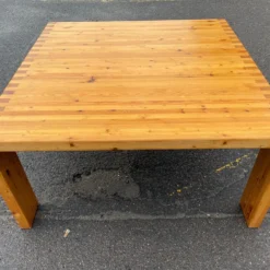 A Danish Mid-Century Modern Brutalist Coffee Table In Pine From The 1970´s, 1972 11 A Danish Mid-Century Modern Brutalist Coffee Table In Pine From The 1970´s, 1972 -chairish shop a danish mid century modern brutalist coffee table in pine from the 1970 s 1972 6536
