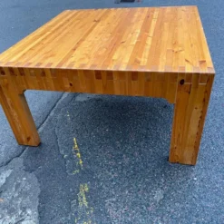 A Danish Mid-Century Modern Brutalist Coffee Table In Pine From The 1970´s, 1972 15 A Danish Mid-Century Modern Brutalist Coffee Table In Pine From The 1970´s, 1972 -chairish shop a danish mid century modern brutalist coffee table in pine from the 1970 s 1972 7092