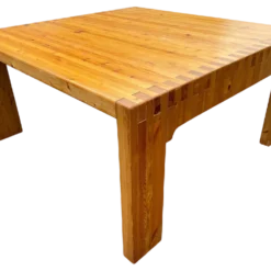 A Danish Mid-Century Modern Brutalist Coffee Table In Pine From The 1970´s, 1972