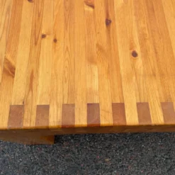 A Danish Mid-Century Modern Brutalist Coffee Table In Pine From The 1970´s, 1972 13 A Danish Mid-Century Modern Brutalist Coffee Table In Pine From The 1970´s, 1972 -chairish shop a danish mid century modern brutalist coffee table in pine from the 1970 s 1972 9314