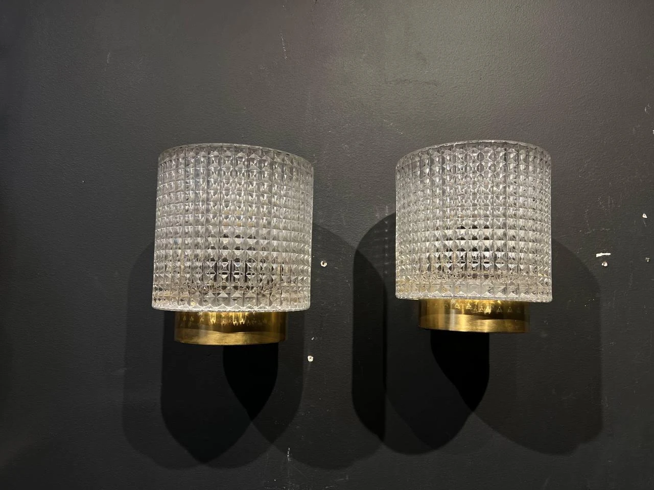 A Pair Of French 1930’s Crystal Sconces 2 A Pair Of French 1930’s Crystal Sconces - Image 2