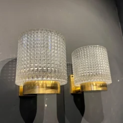 A Pair Of French 1930’s Crystal Sconces 10 A Pair Of French 1930’s Crystal Sconces -chairish shop a pair of french 1930s crystal sconces 3849