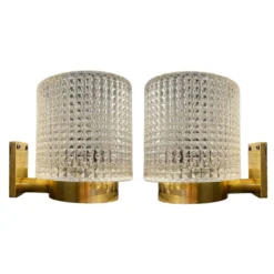 A Pair Of French 1930’s Crystal Sconces 11 A Pair Of French 1930’s Crystal Sconces -chairish shop a pair of french 1930s crystal sconces 5626