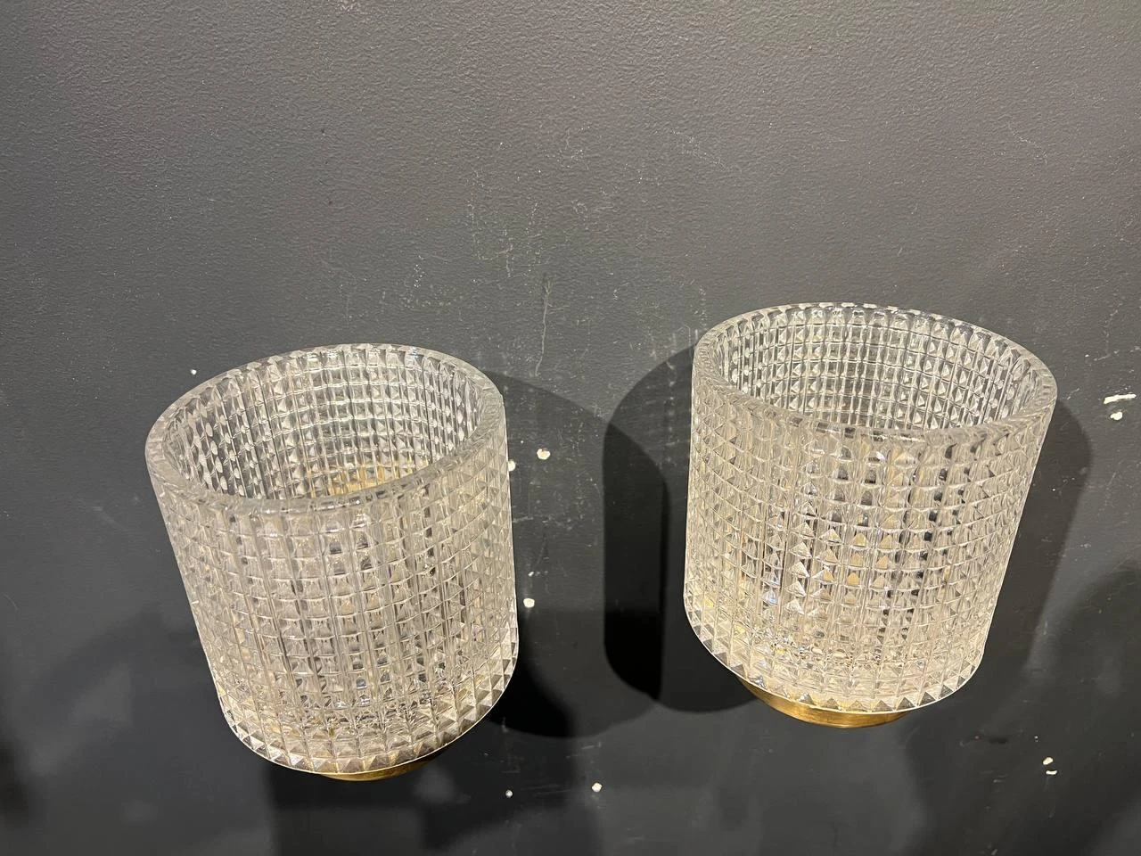 A Pair Of French 1930’s Crystal Sconces 3 A Pair Of French 1930’s Crystal Sconces - Image 3