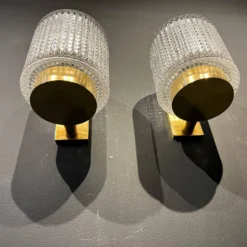 A Pair Of French 1930’s Crystal Sconces 9 A Pair Of French 1930’s Crystal Sconces -chairish shop a pair of french 1930s crystal sconces 8494