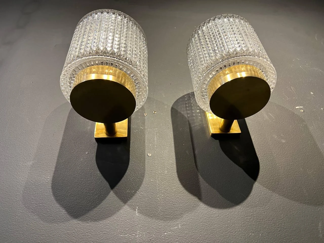 A Pair Of French 1930’s Crystal Sconces 4 A Pair Of French 1930’s Crystal Sconces - Image 4