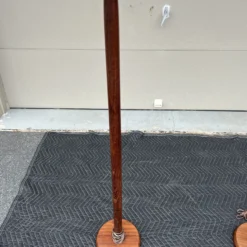 A Pair Of Vintage Mid-Century Modern Danish Teak Floor Lamps, Circa 1960's -chairish shop a pair of vintage mid century modern danish teak floor lamps circa 1960s 0456 scaled