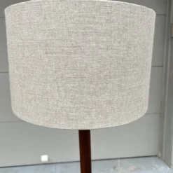 A Pair Of Vintage Mid-Century Modern Danish Teak Floor Lamps, Circa 1960's -chairish shop a pair of vintage mid century modern danish teak floor lamps circa 1960s 4022 scaled