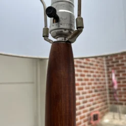 A Pair Of Vintage Mid-Century Modern Danish Teak Floor Lamps, Circa 1960's -chairish shop a pair of vintage mid century modern danish teak floor lamps circa 1960s 4869 scaled