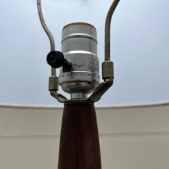 A Pair Of Vintage Mid-Century Modern Danish Teak Floor Lamps, Circa 1960's -chairish shop a pair of vintage mid century modern danish teak floor lamps circa 1960s 6542 scaled